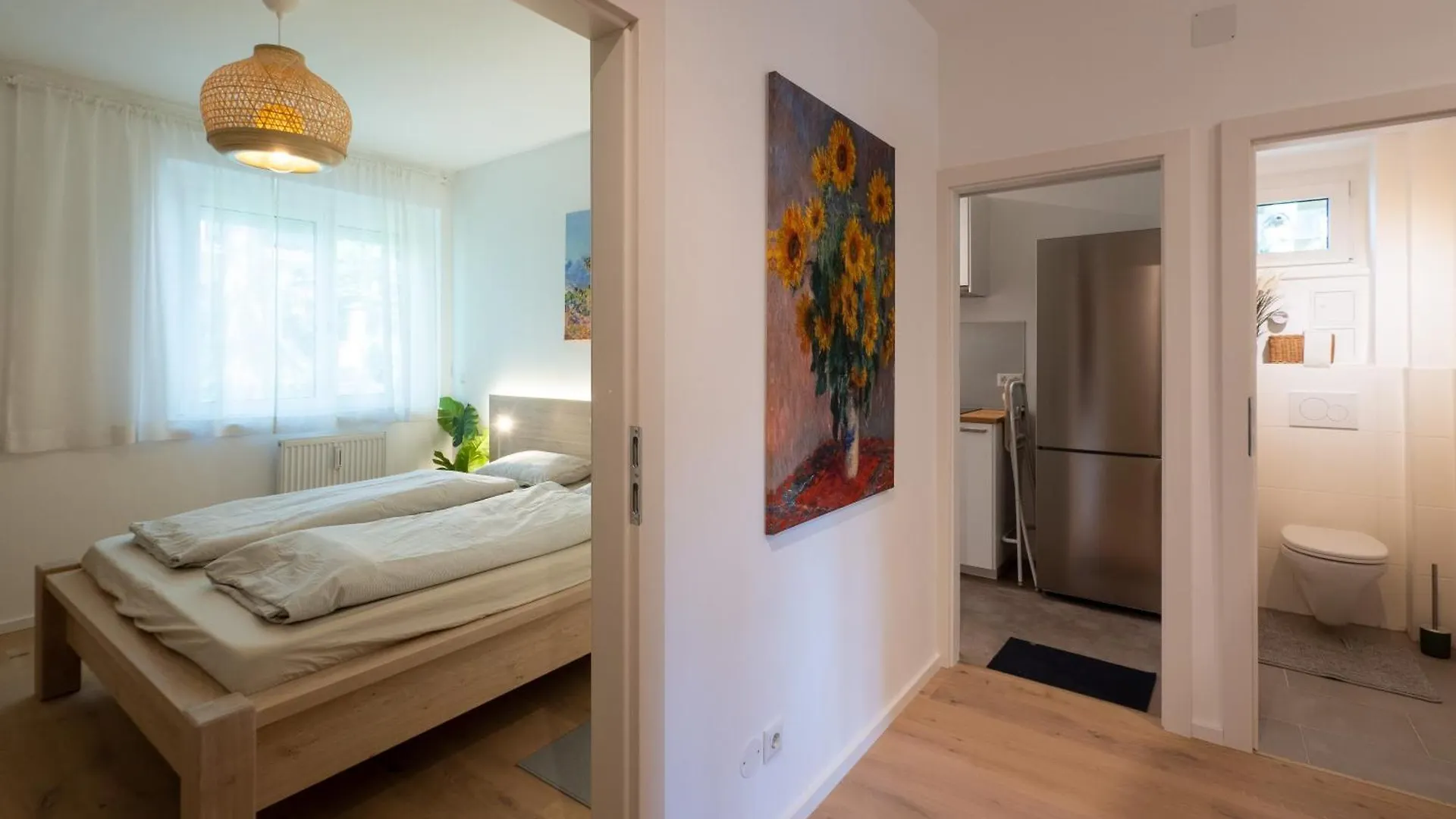 Apartment Ferienwohnung Balcony Oasis Wilhelminenberg Wien Österreich